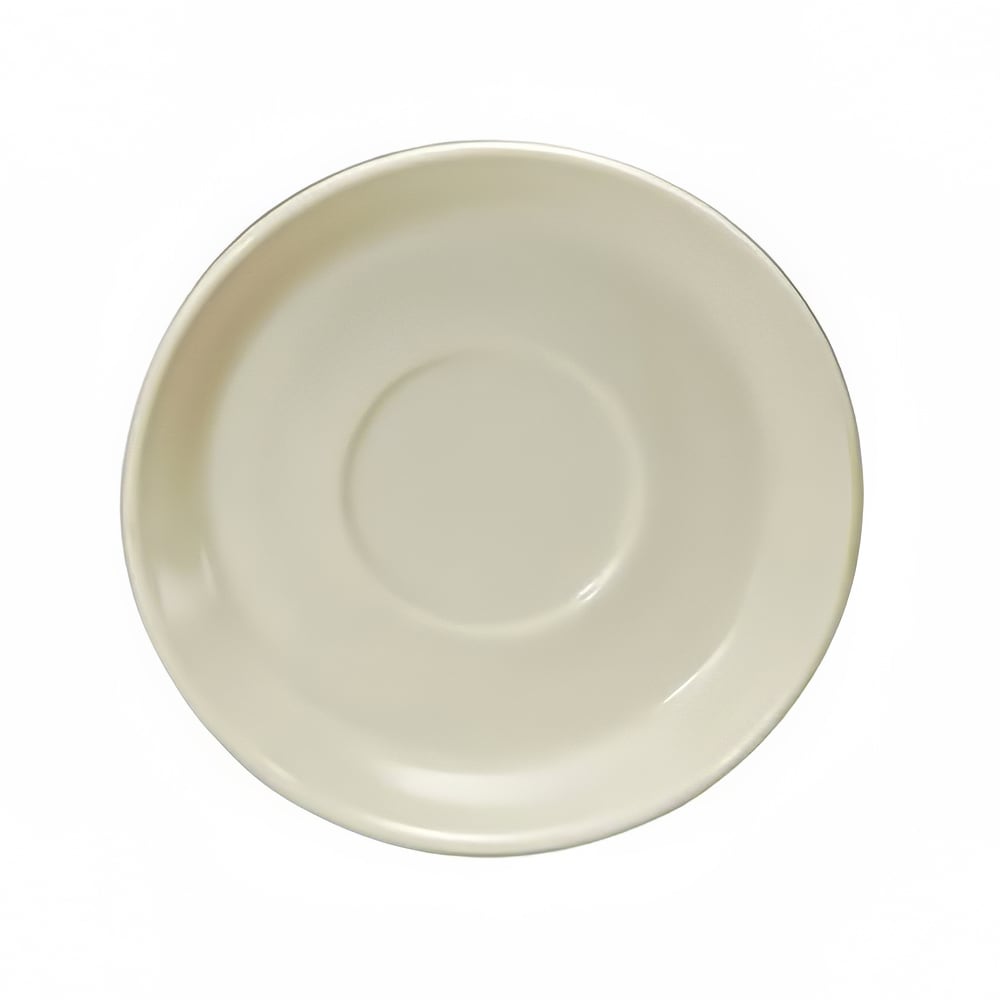 Oneida F1600000500 6 1/4" Round Shape 2000™ Saucer - China, Cream White