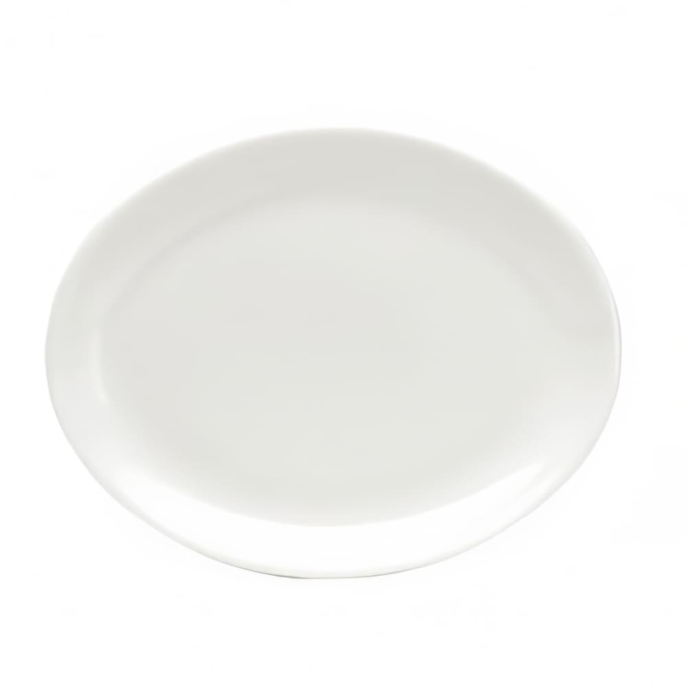 Oneida F1400000371 13" Oval Tundra Platter - Porcelain, Bone White