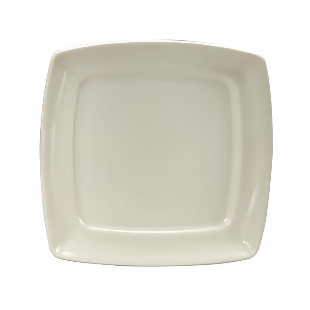 Oneida F1990000155 11" Square Stealth Plate - China, Cream White