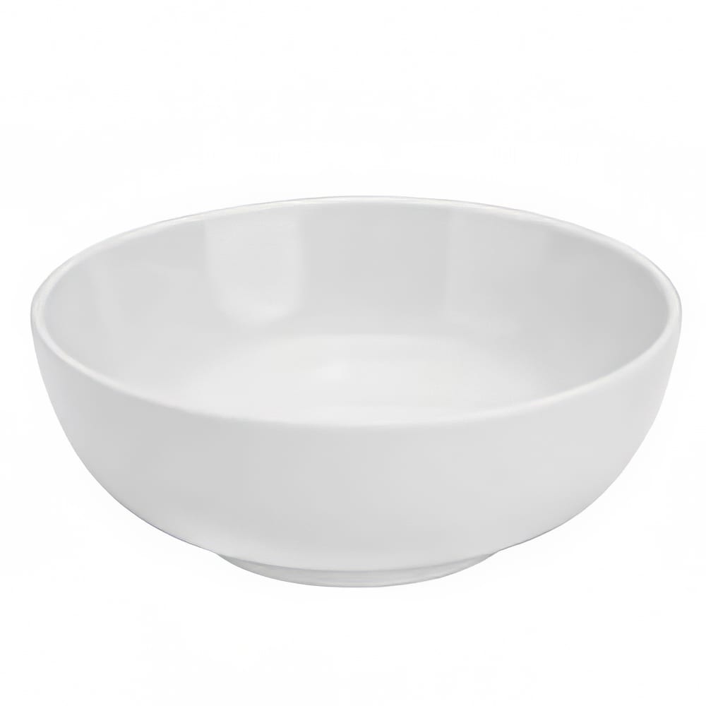 Oneida F1400000734 24 3/4 oz Tundra Salad Bowl - Porcelain, Bone White