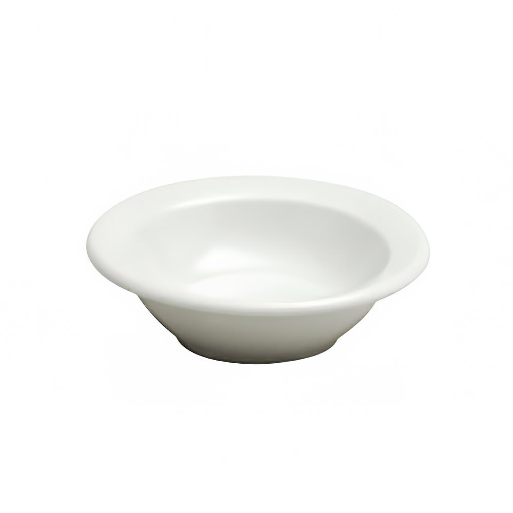 324-F8000000710 4 1/2 oz Round Buffalo Fruit Bowl - Porcelain, Bright White