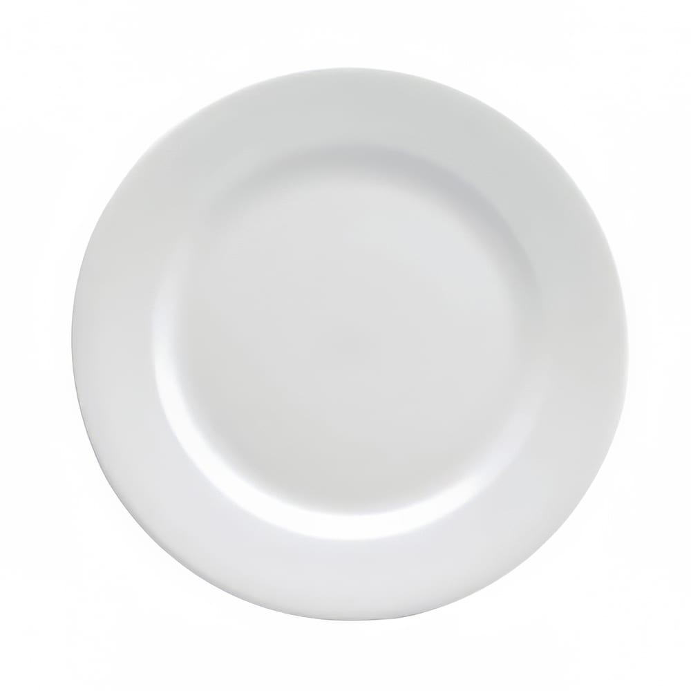 Oneida F8010000111 5 1/2" Buffalo Plate - Porcelain, Bright White