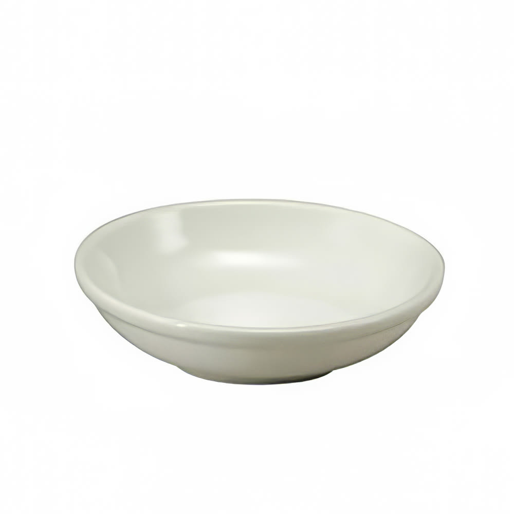 Oneida R4020000952 4 oz Fusion Sauce Dish - Porcelain, Bright White