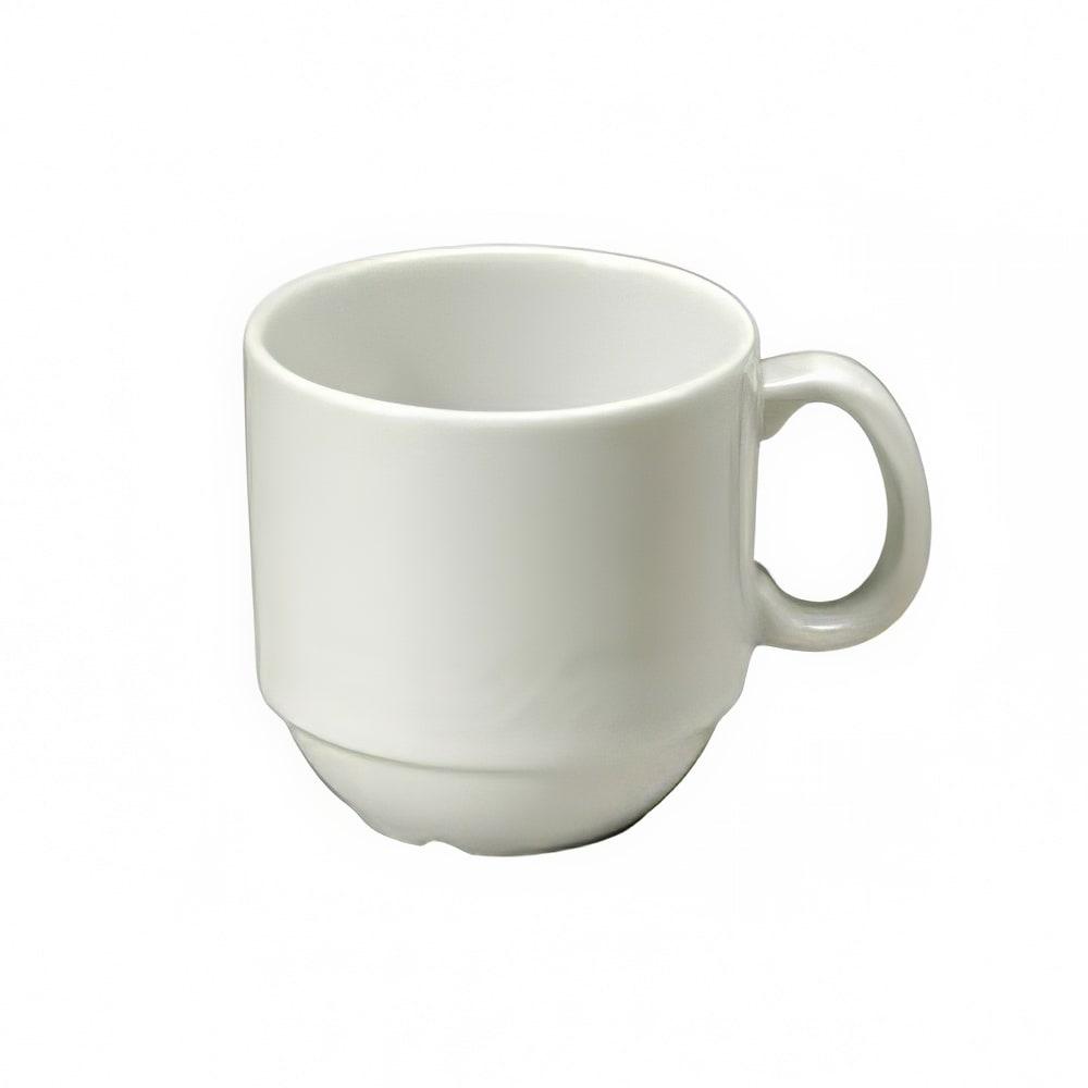 324-R4010000530 7 oz Impressions Cup - Porcelain, Bright White