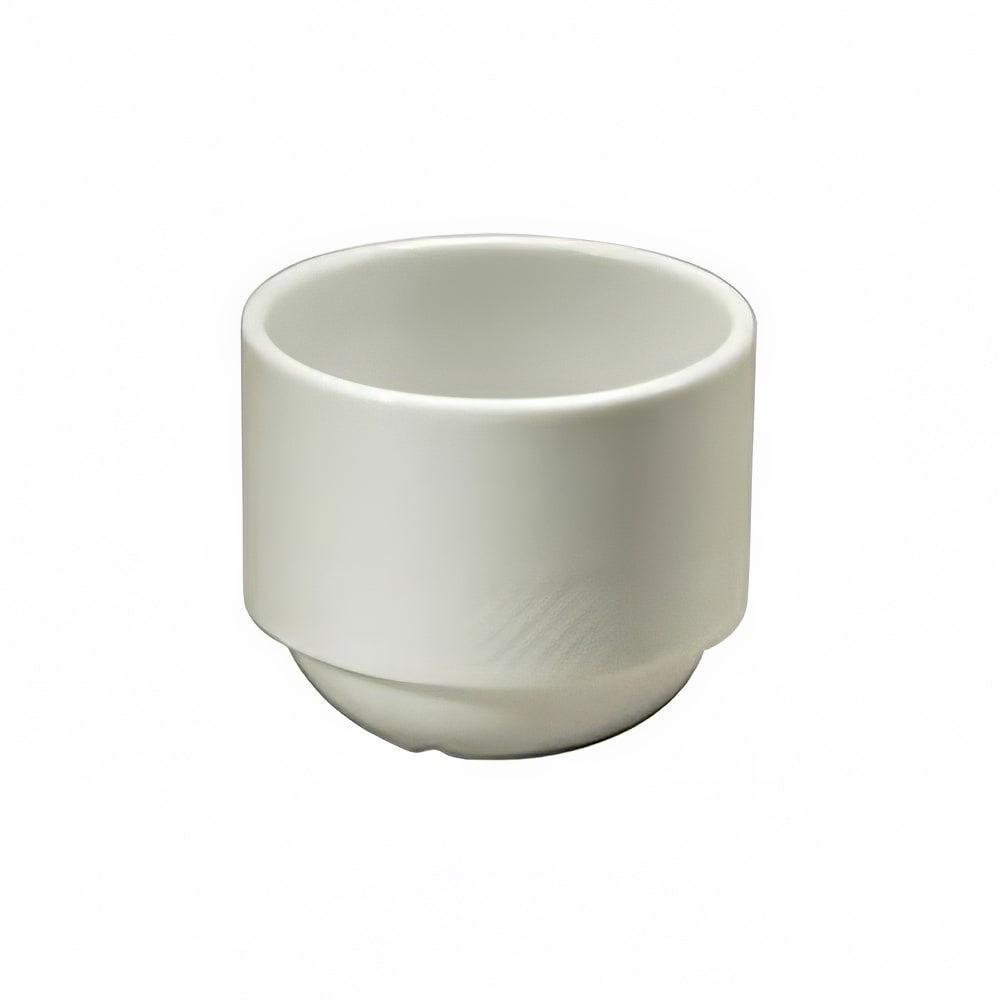 324-R4010000700 7 oz Round Impressions Bouillon - Porcelain, Bright White