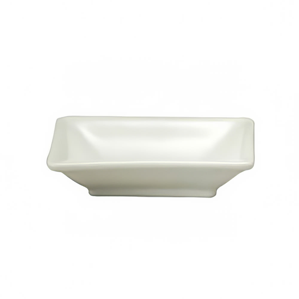 Oneida R4020000982 Rectangular Fusion Serving Dish - Porcelain, Bright White