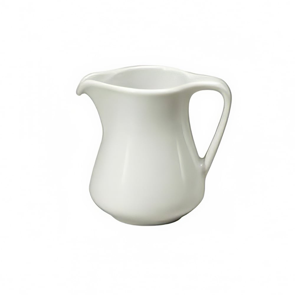 Oneida R4220000807 6 1/2 oz Sant' Andrea® Royale Creamer - Porcelain, Bright White
