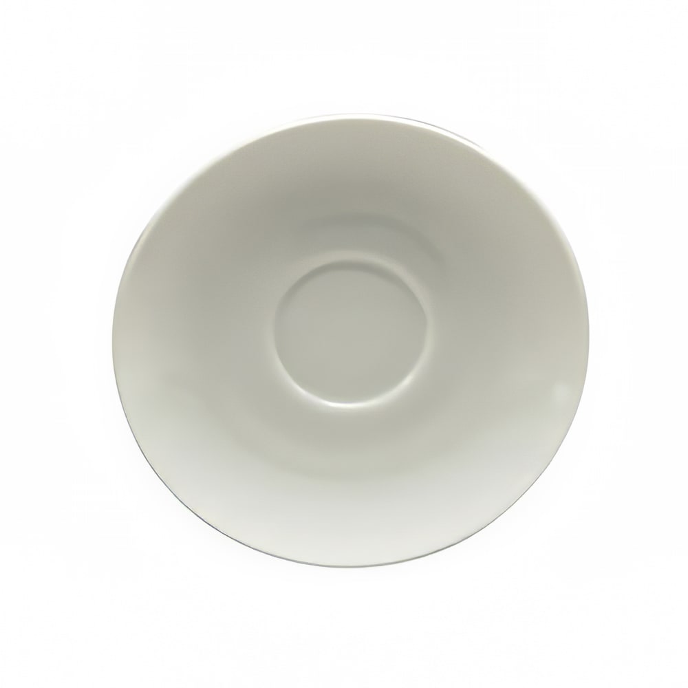 Oneida R4650000500 6 1/4" Round Queensbury Plate - Porcelain, Bright White
