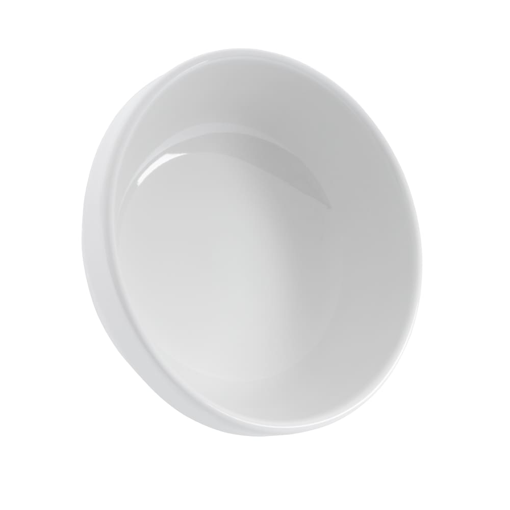 893-WHVB101 10 oz Round Profile Bowl - Ceramic, White