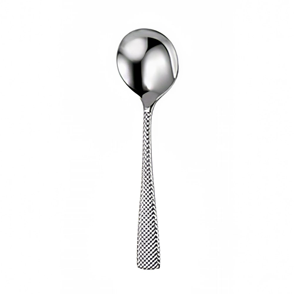 324-T057SRBF 6 3/4" Soup Spoon with 18/10 Stainless Grade, Jade™ Pattern