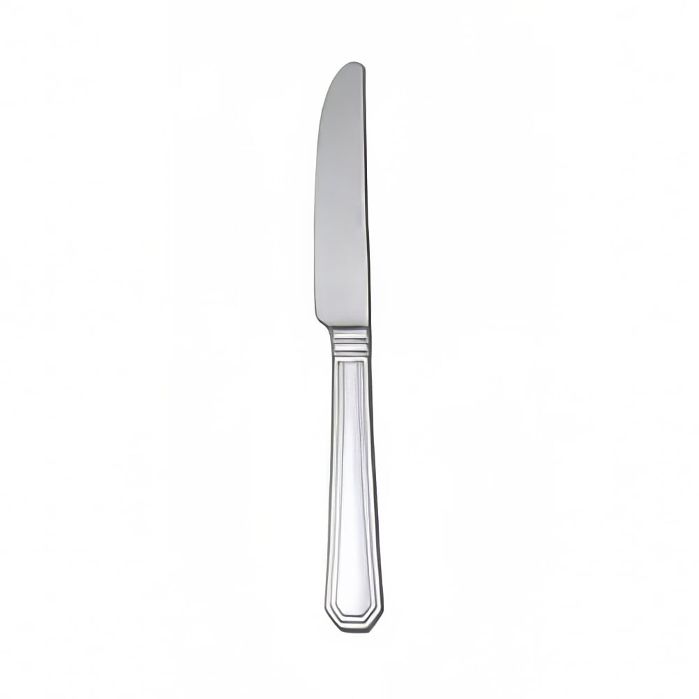 Oneida T246KDVF 9 3/8" Table Knife with 18/10 Stainless Grade, Lido Pattern