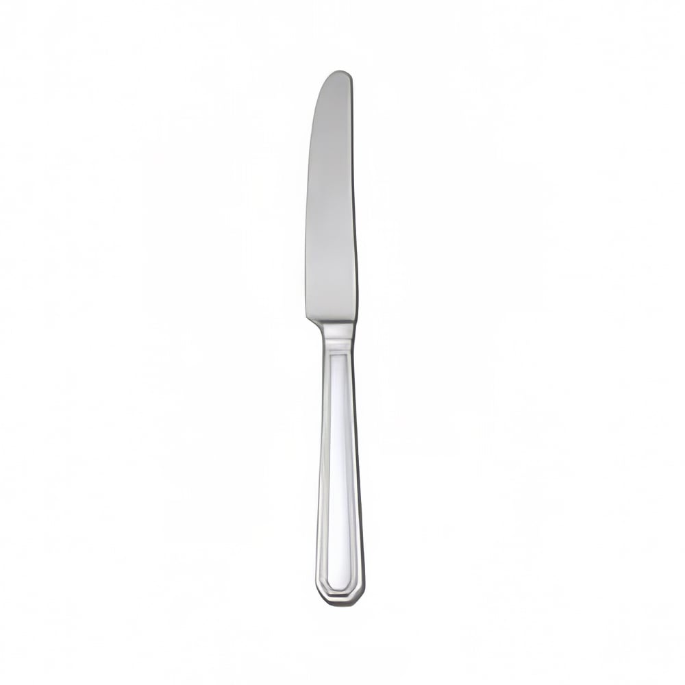 Oneida T246KPVF 8 3/4" Dinner Knife with 18/10 Stainless Grade, Lido Pattern