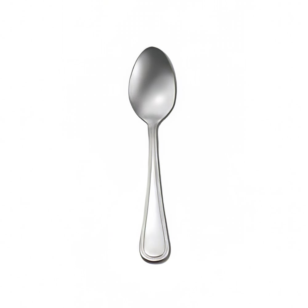 Oneida T163SADF 4 1/2" A.D. Coffee Spoon with 18/10 Stainless Grade, Pearl Pattern
