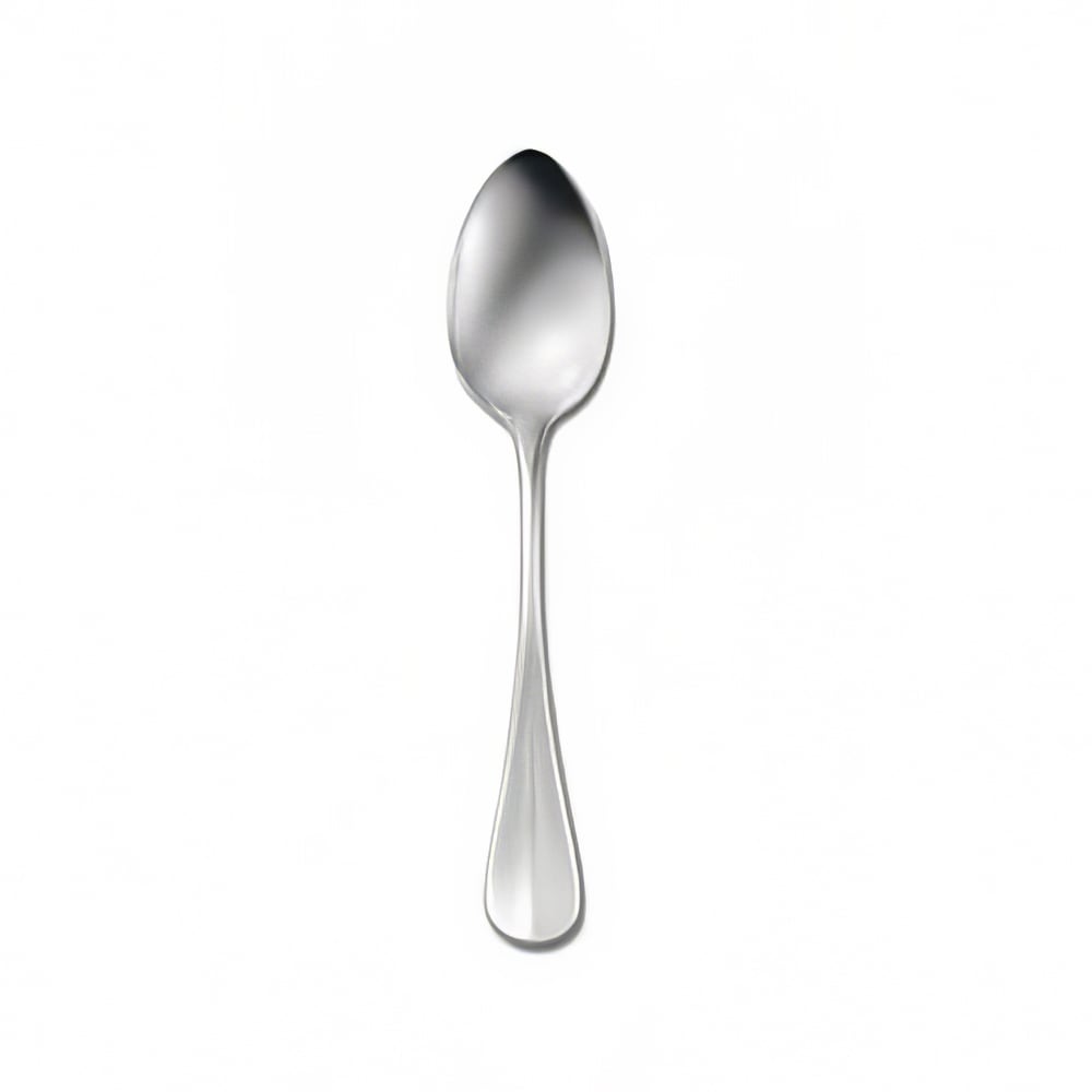 Oneida V018SADF 4 3/4" A.D. Coffee Spoon - Silver Plated, Scarlatti Pattern