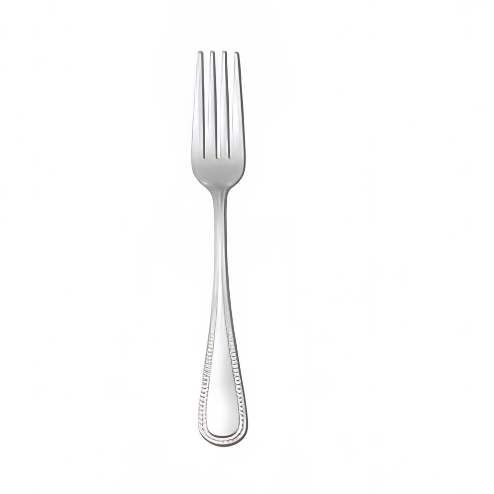 Oneida V163FDIF 8 1/4" European Table Fork - Silver Plated, Pearl Pattern