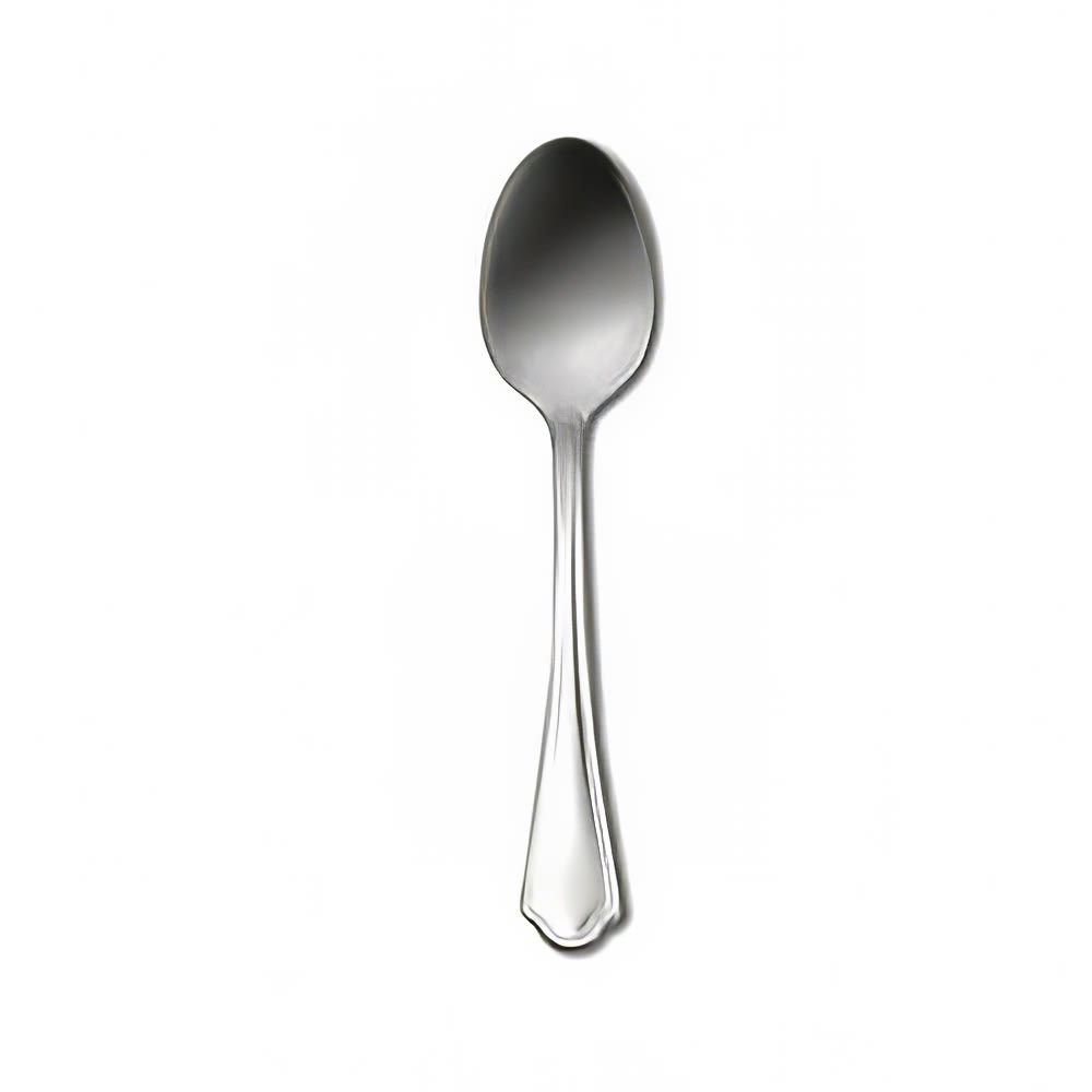 Oneida V314SADF 4 1/2" A.D. Coffee Spoon - Silver Plated, Rossini Pattern