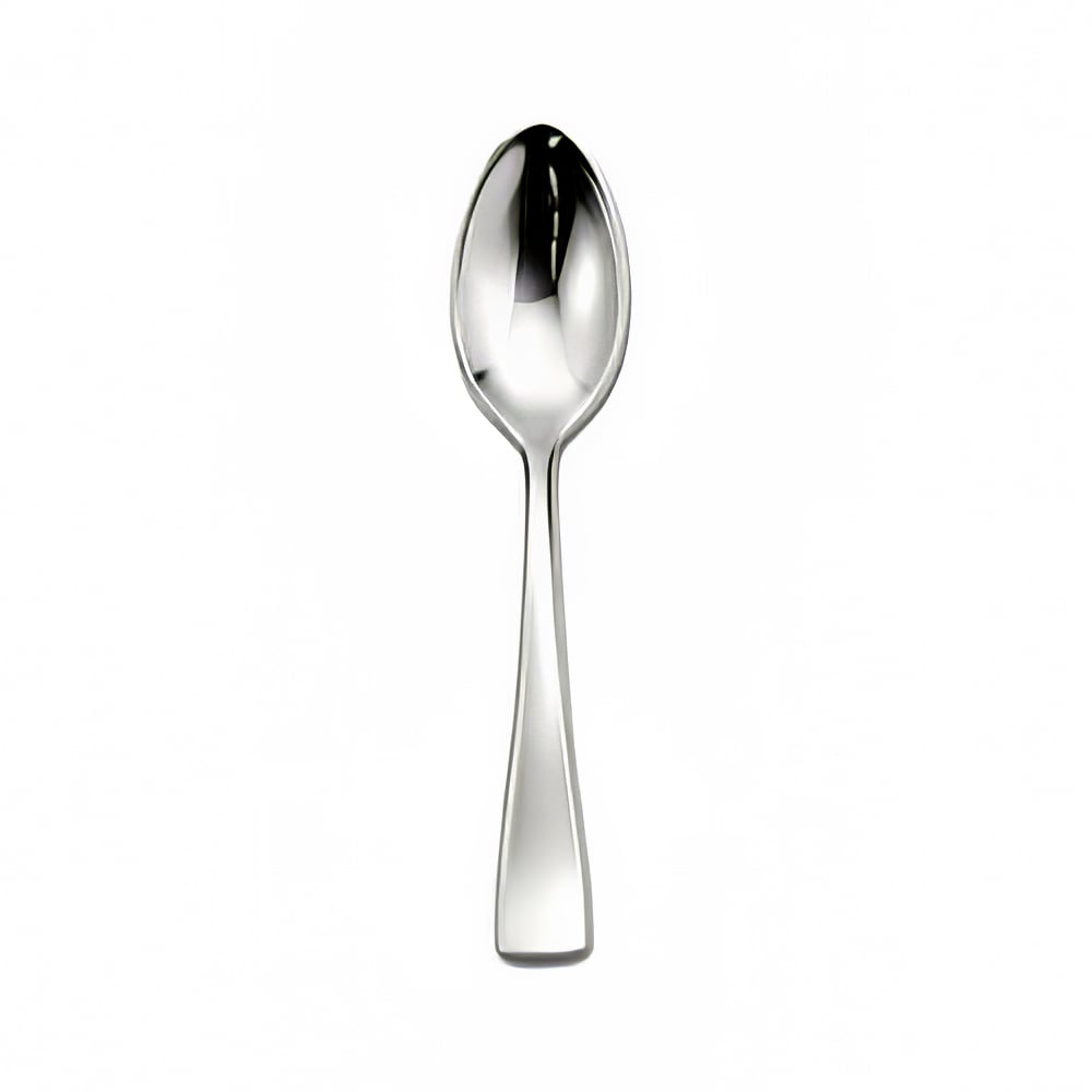 Oneida V672SADF 4 3/4" A.D. Coffee Spoon - Silver Plated, Reflections Pattern