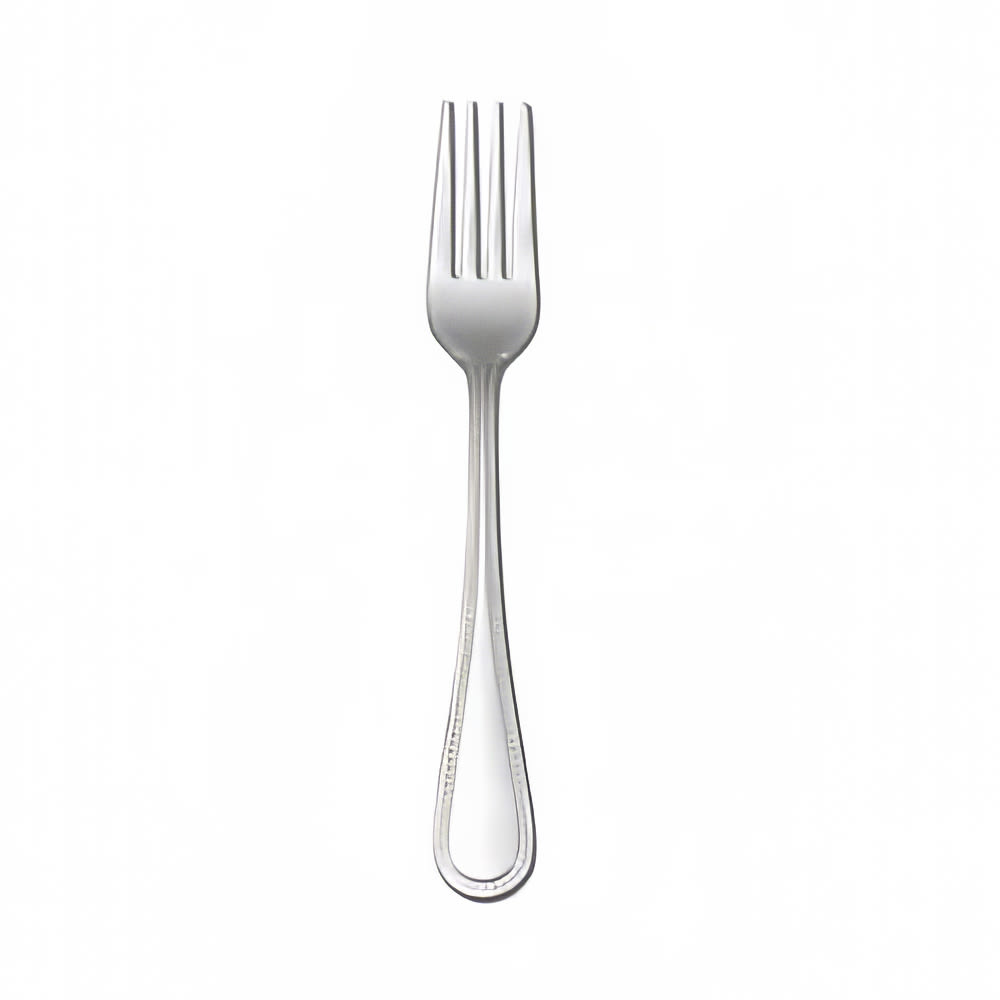 324-V163FDEF 7 1/4" Dinner Fork - Silver Plated, Pearl Pattern