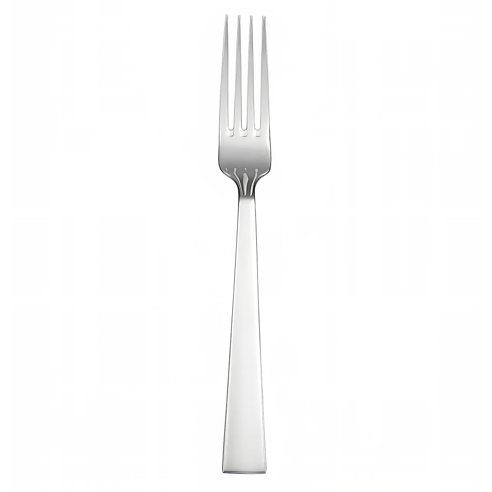 324-T812FEUF 8 3/4" European Dinner Fork with 18/10 Stainless Grade, Satin Fulcrum Pattern