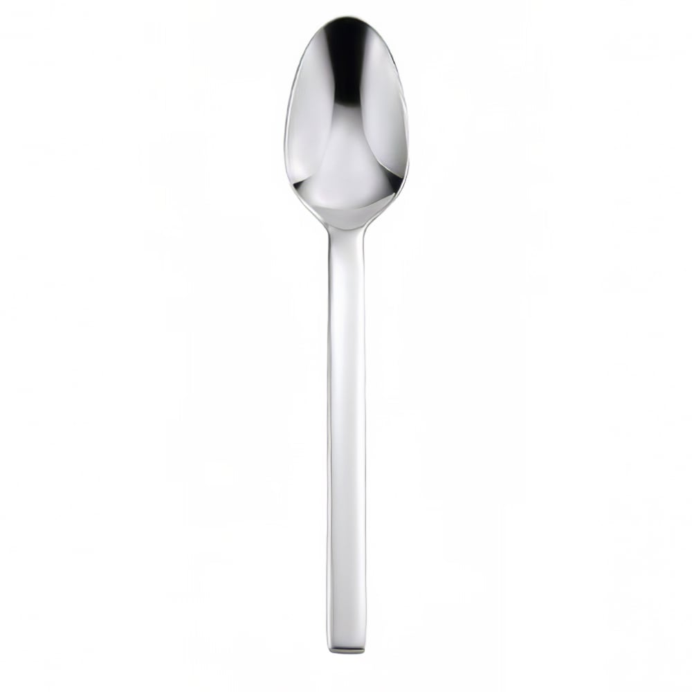 324-B857SDEF 7 3/8" Dessert Spoon with 18/0 Stainless Grade, Noval Pattern