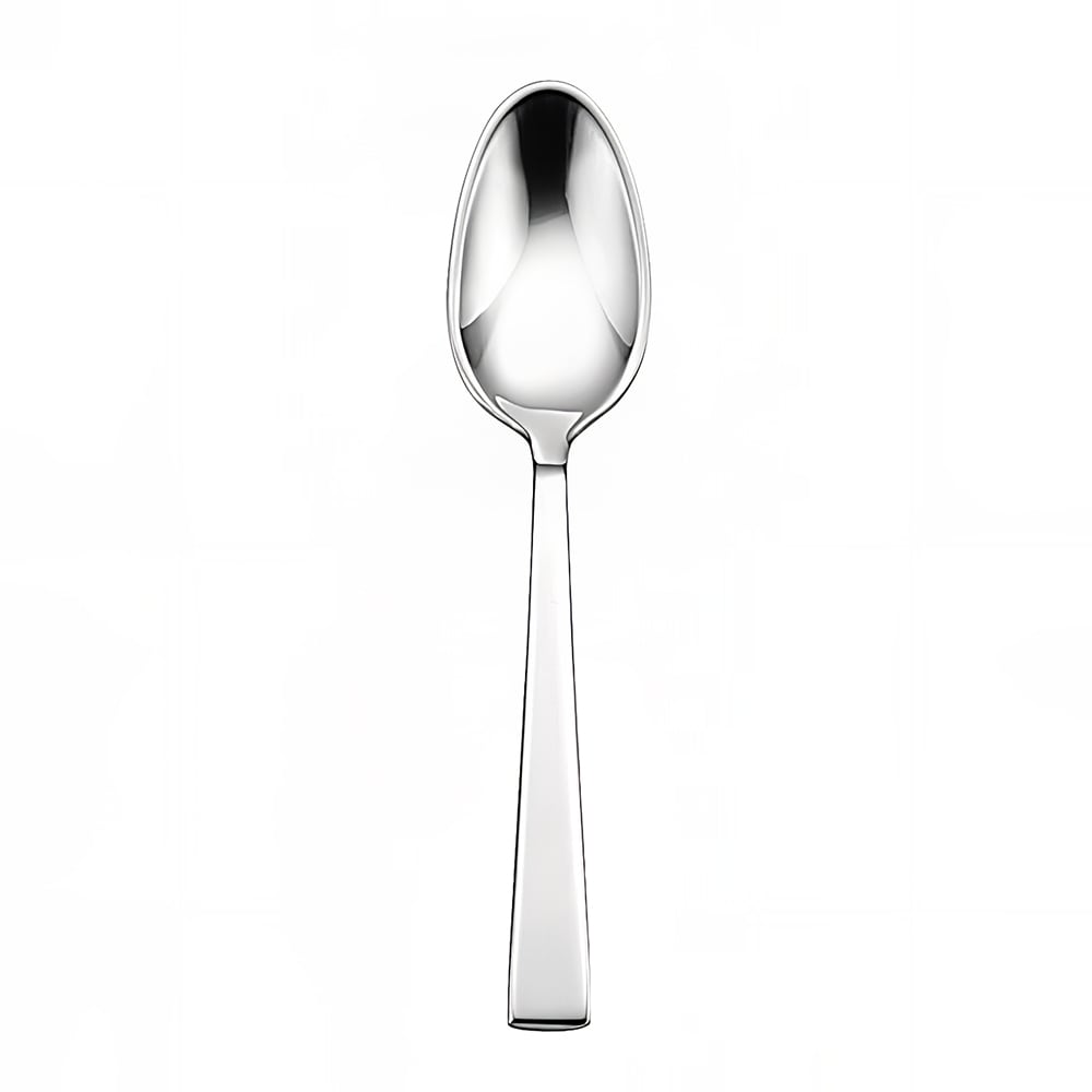 Oneida V657SADF 4 1/2" A.D. Coffee Spoon - Silver Plated, Fulcrum Pattern
