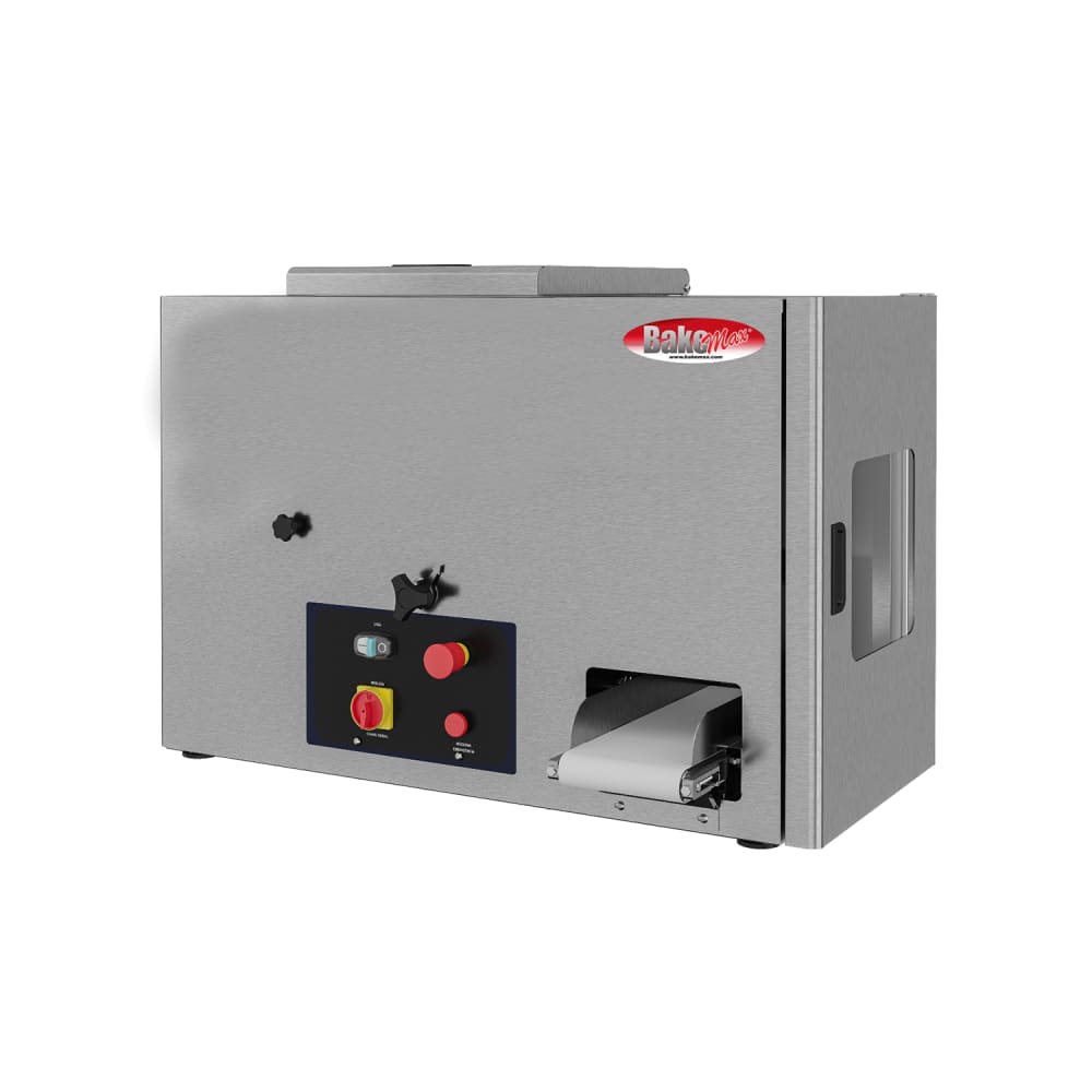 Bakemax BMCCD01 Countertop Dough Divider, 33 lb Dough Hopper, 110v