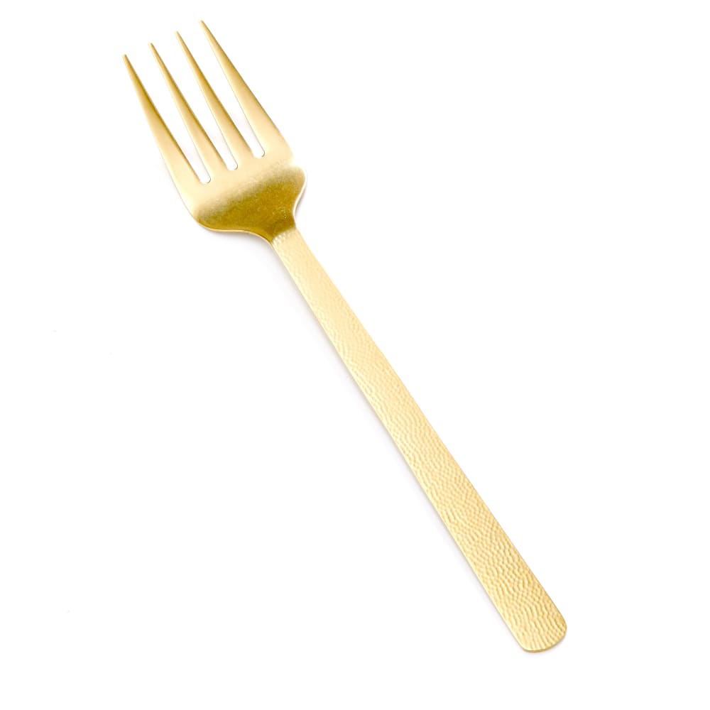 166-GVHF 13" Cold Meat Fork with 18/0 Stainless Grade, Vintage Hammered Pattern