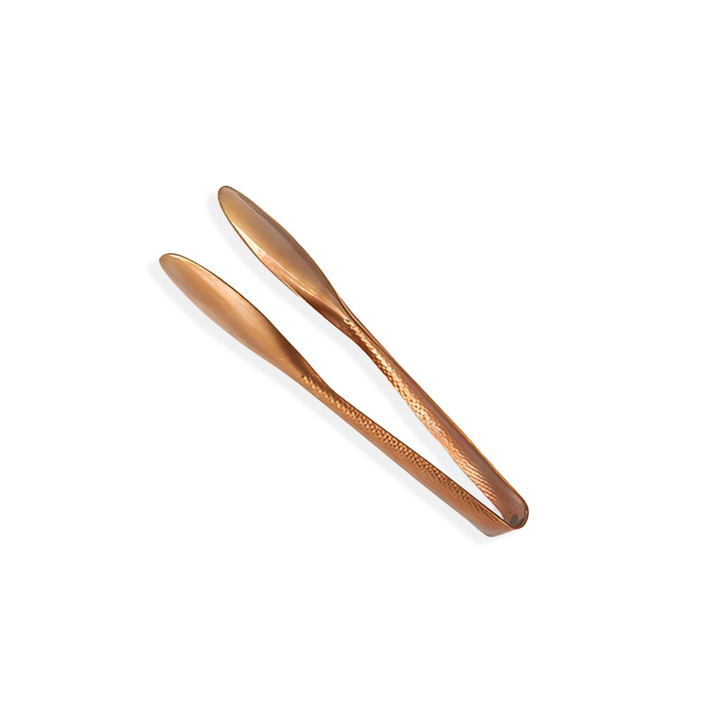 166-BVHT6 6"L Stainless Serving Tongs, Bronze
