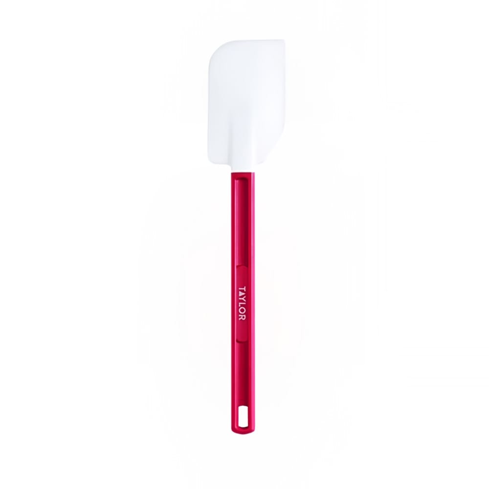 383-5302556 10" Scraper Spatula - Silicone, Red Handle