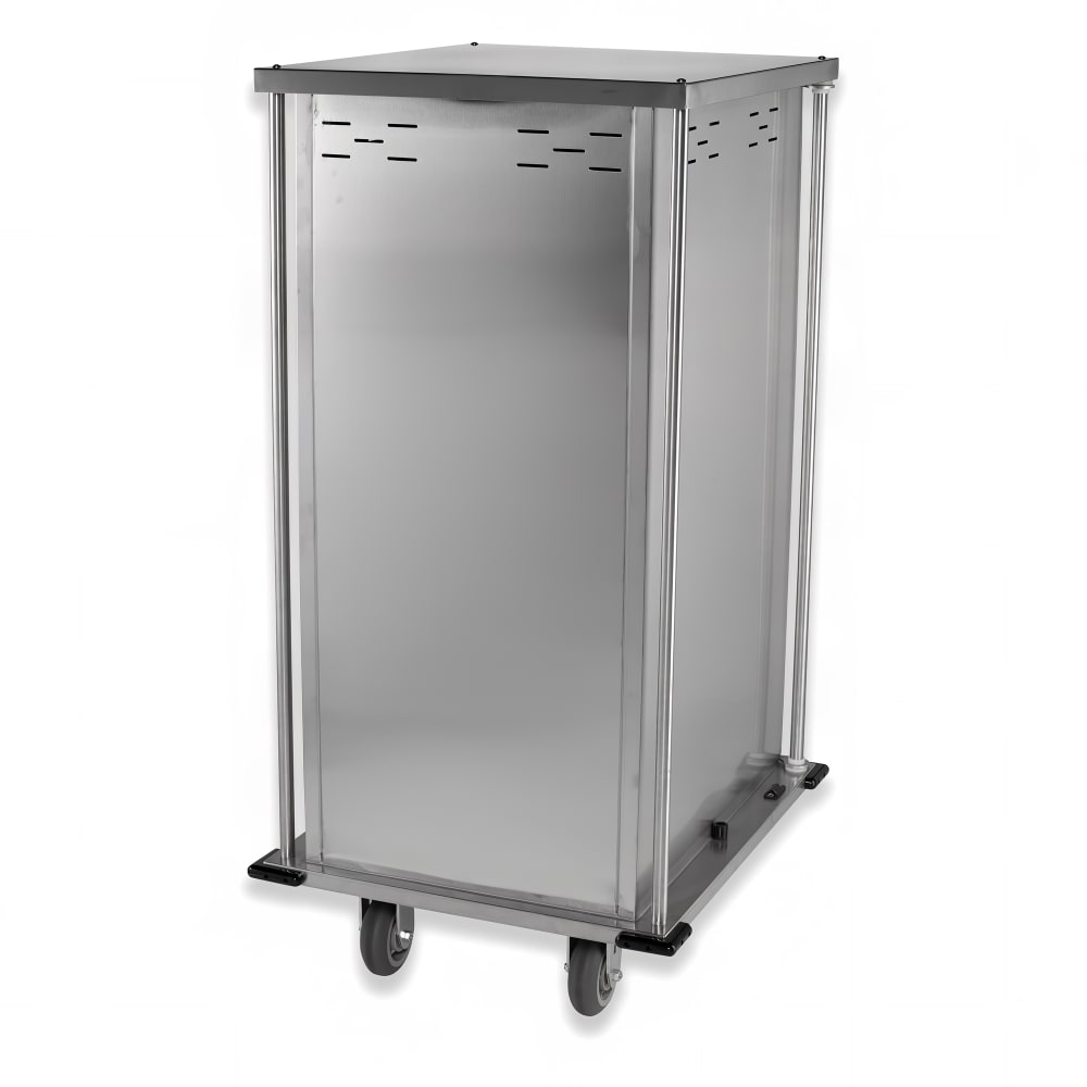 Dinex DXPTQC2T1D20 12 Tray Ambient Meal Delivery Cart
