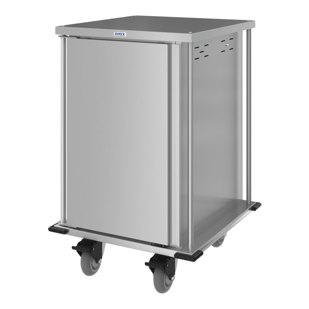 Dinex DXPTQC2T1D14 18 Tray Ambien Meal Delivery Cart