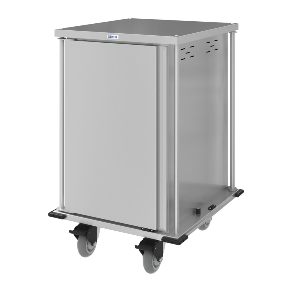 Dinex DXPTQC2T1DPT14 14 Tray Ambient Meal Delivery Cart