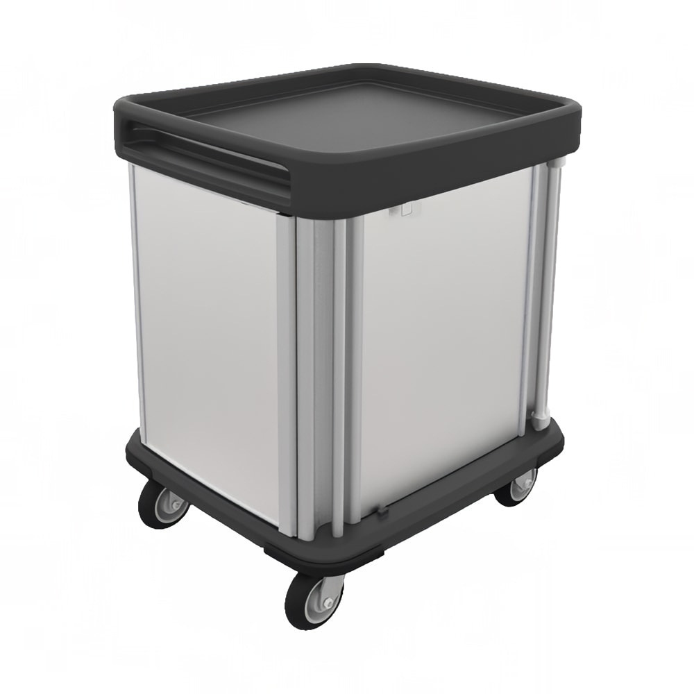 Dinex DXSU2T1DPT10 10 Tray Ambient Meal Delivery Cart