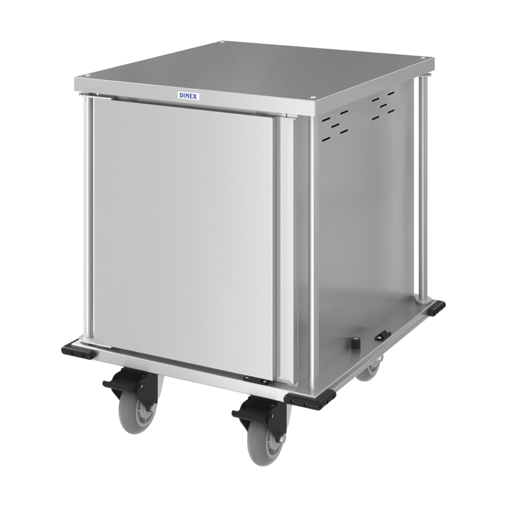 Dinex DXPTQC2T1DPT10 10 Tray Ambient Meal Delivery Cart