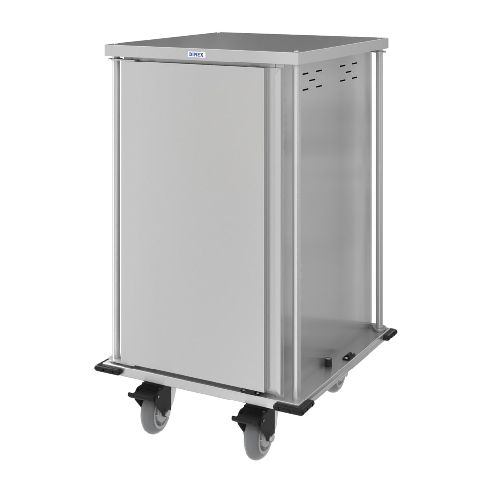Dinex DXPTQC2T1DPT16 16 Tray Ambient Meal Delivery Cart