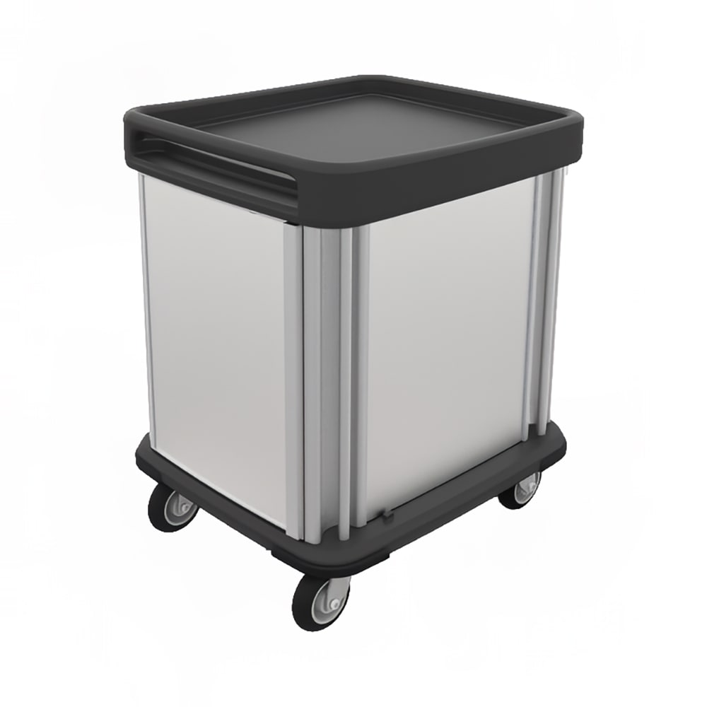 Dinex DXSU2T1D10 10 Tray Ambient Meal Delivery Cart