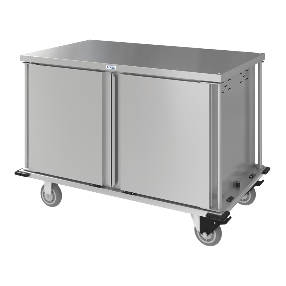 Dinex DXPTQC2T2DPT20 20 Tray Ambient Meal Delivery Cart