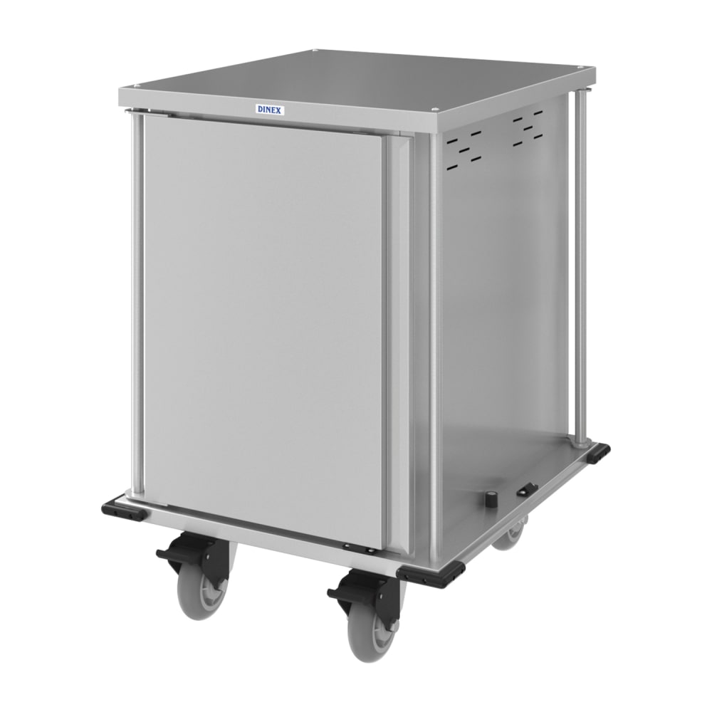 Dinex DXPTQC2T1DPT12 12 Tray Ambient Meal Delivery Cart