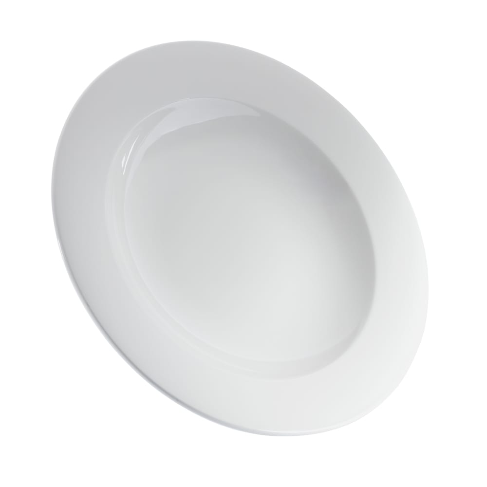 893-WHVPPB1 12 1/8" Round Profile Pasta Plate - Ceramic, White