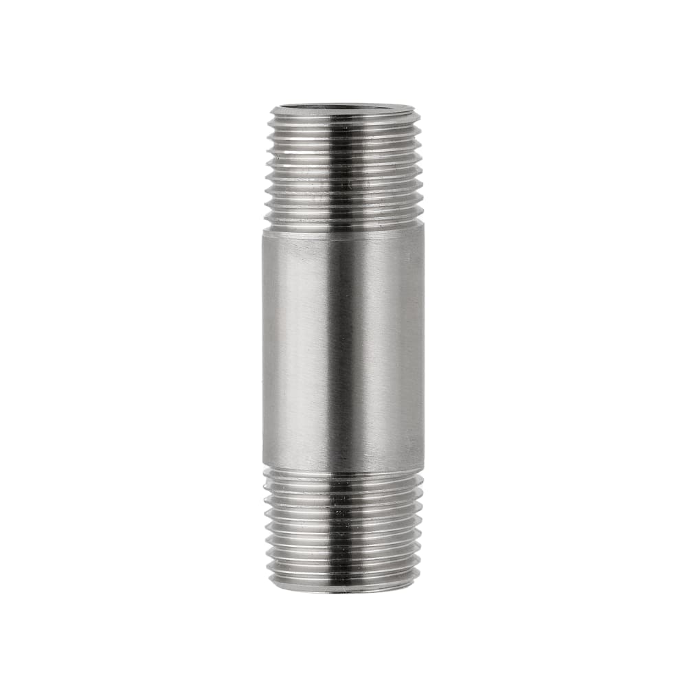 064-S00035730 Nipple - 3/8" x 2", Stainless Steel