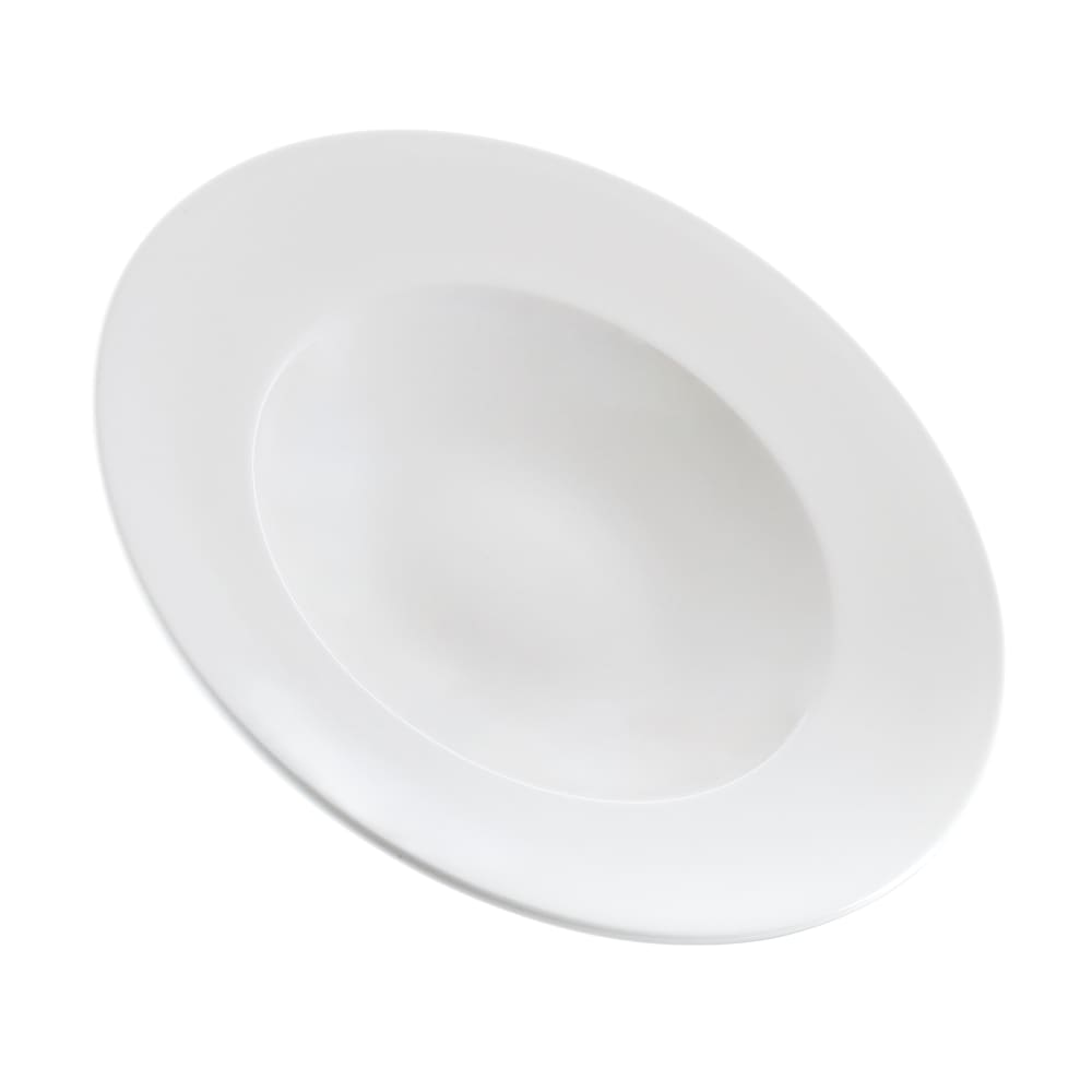 893-WHVWBL1 16 1/2 oz Round Profile Bowl - Ceramic, White