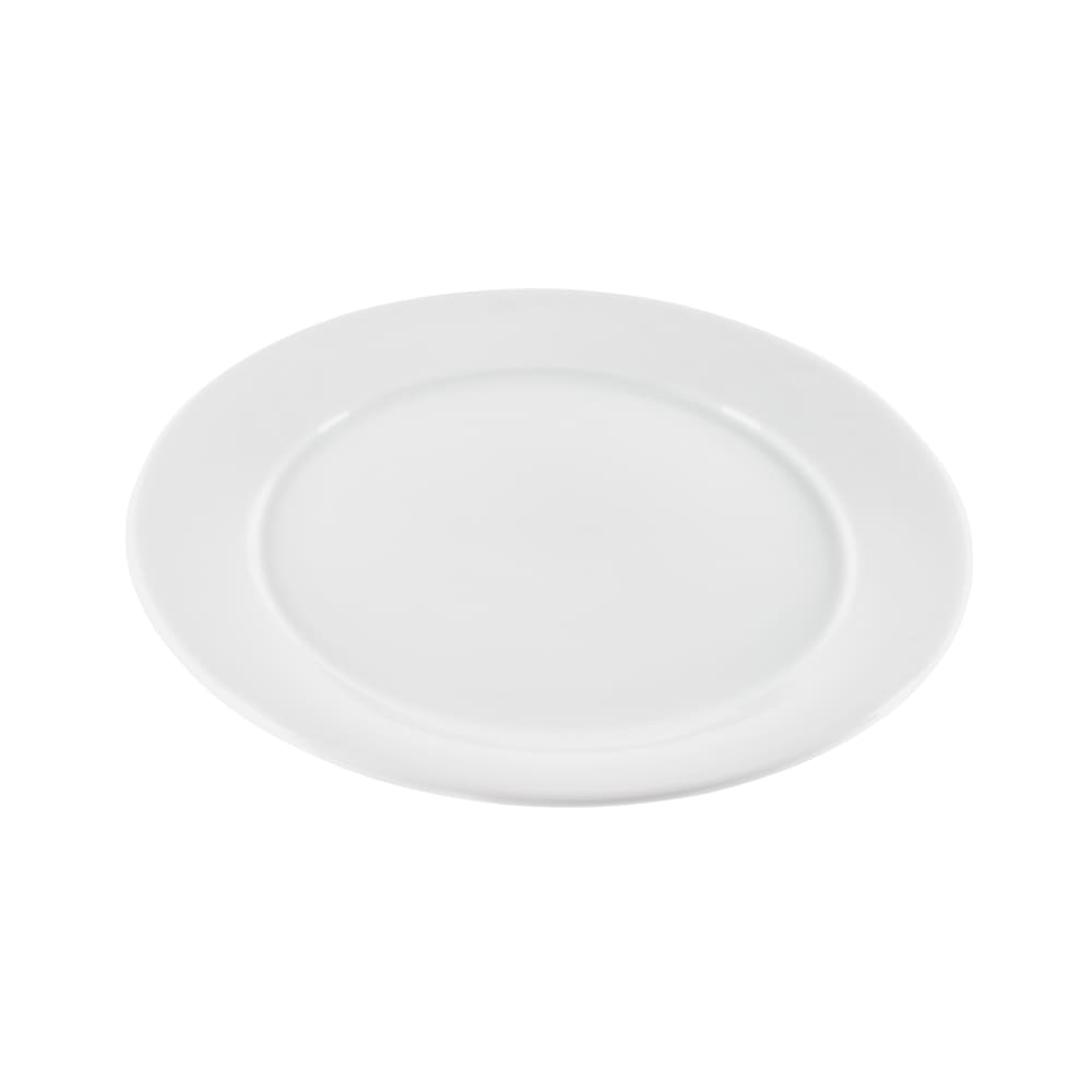 893-ZCAPO91 9" Round Art de Cuisine® Plate - Porcelain, White