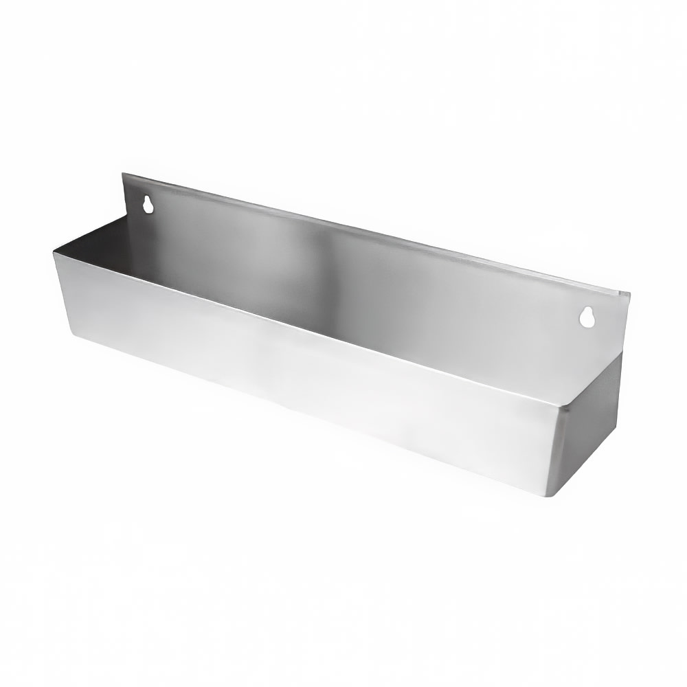 009-BK3X 36" Single Speed Rail, Stainless Steel