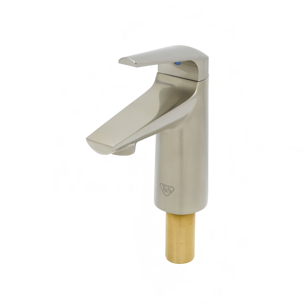 064-BP2704BN Deck Mount Lavatory Faucet w/ 4 1/8" Spout & 0.5 gpm Spray Outlet - Single...
