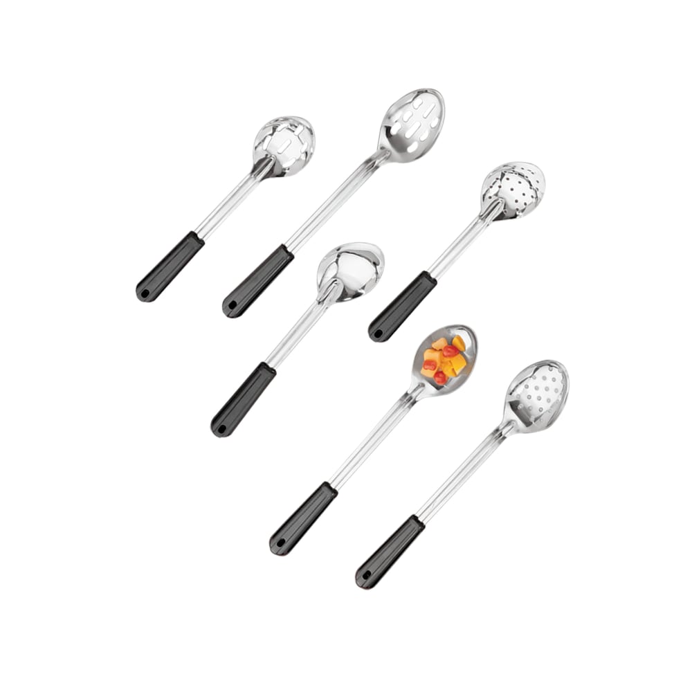 166-132SL 13" Slotted Spoon w/ Bakelite Handle, Stainless