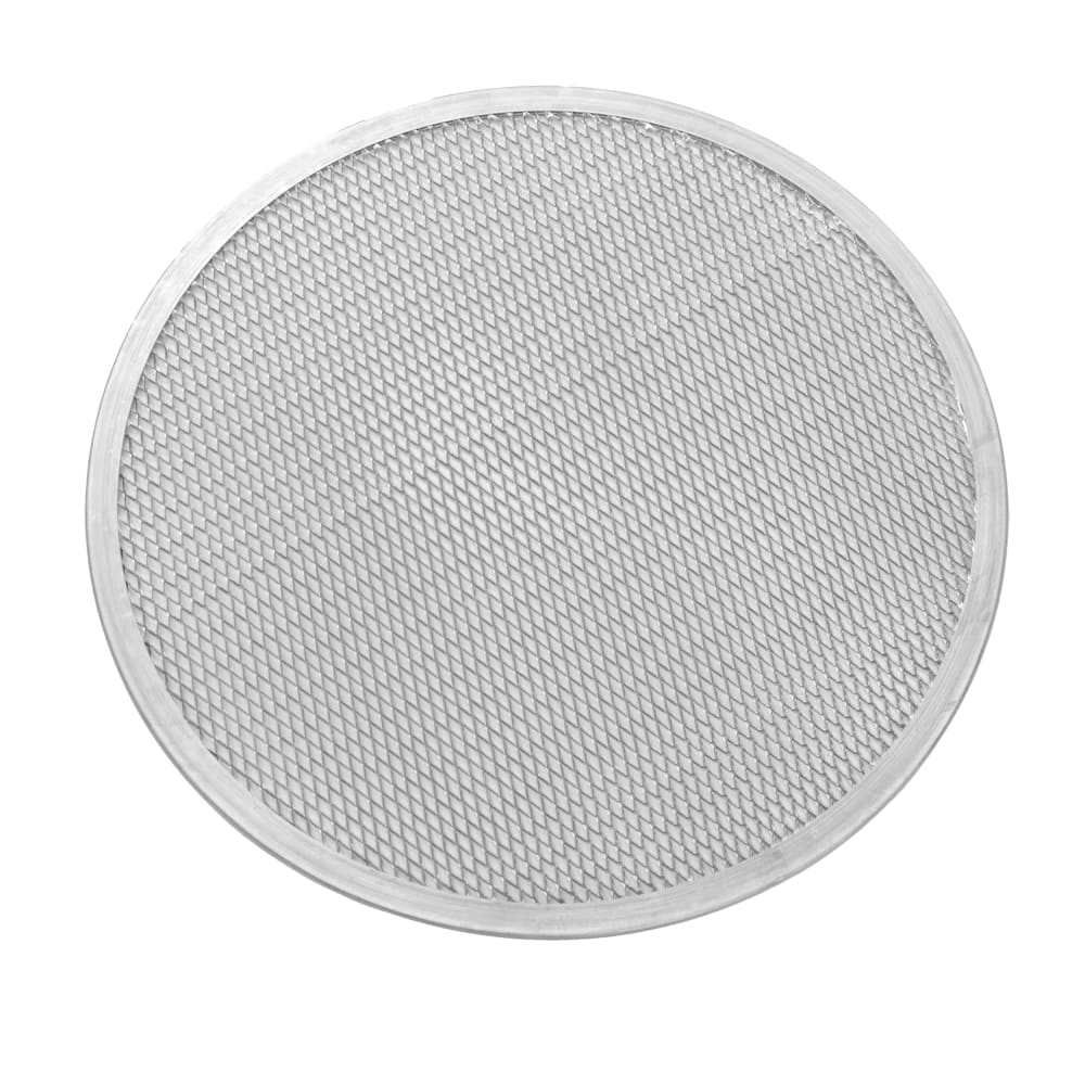 166-18713 13" Pizza Screen, Aluminum