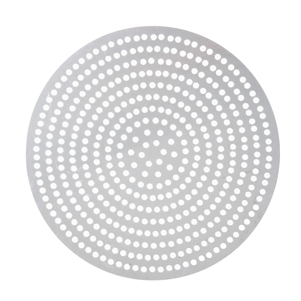 166-18911SP 11" Super Perforated Pizza Disk, Aluminum