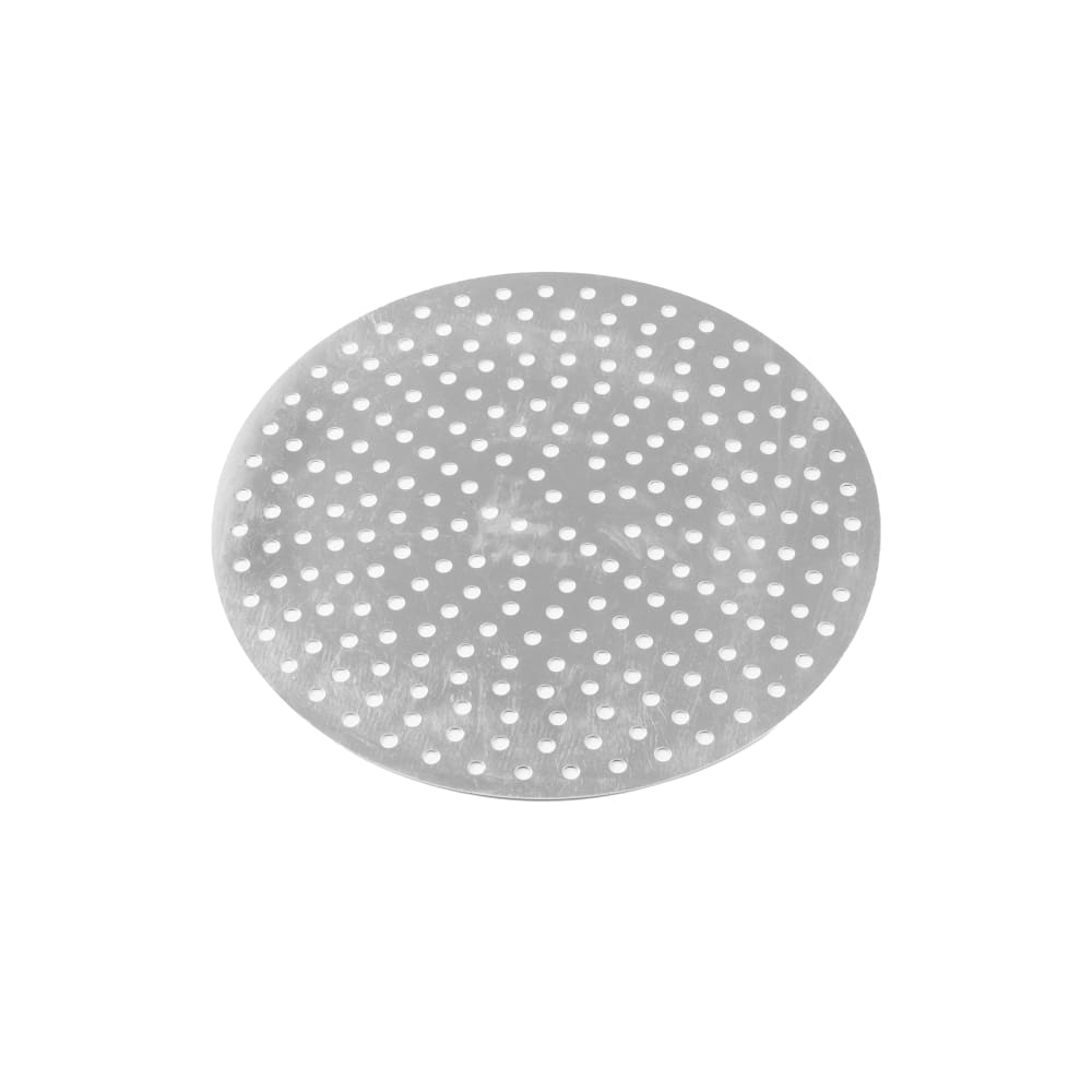 166-18912P 12" Perforated Pizza Disk, Aluminum