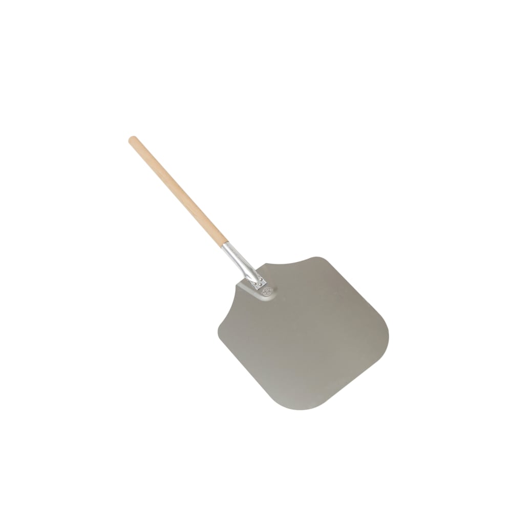 166-3714 37" Pizza Peel w/ 16" x 14" Aluminum Blade, Wood Handle
