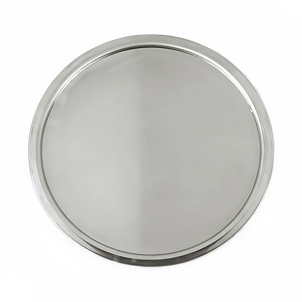 166-7010 11 1/2" Round Dough Pan Cover - Aluminum